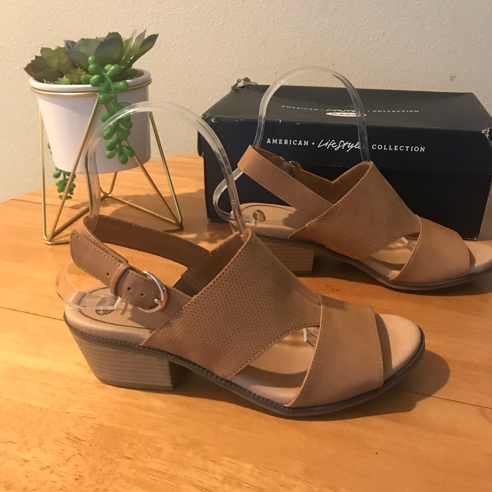 Dr Scholls Hail Sandle Nude